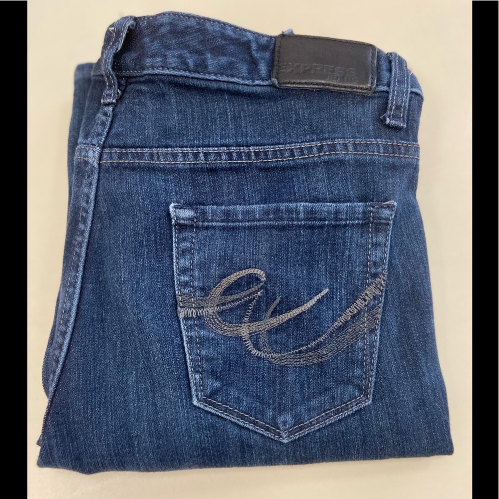 Express Jeans size 2R, Mia Ultra Skinny